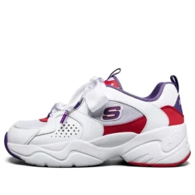 Sailor Moon x Skechers D Lites Airy 2.0 löparskor Vit/Lila