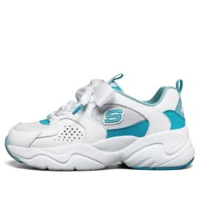 Sailor Moon x Skechers D’ Lites Airy 2.0 Sneaker GS Vit/Blå