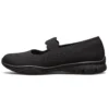 Seager Slip-on-skor Svart