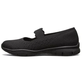 Seager Slip-on-skor Svart