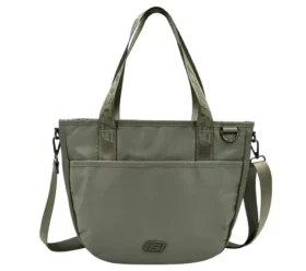Shopper-väska med D-ringficka