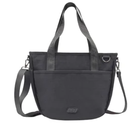 Shopper-väska med D-ringficka