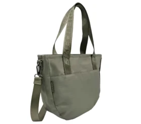 Shopper-väska med D-ringficka