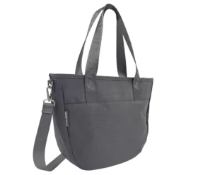 Shopper-väska med D-ringficka