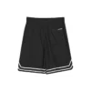 Shorts med logotryck ”Black White”