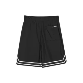 Shorts med logotryck ”Black White”