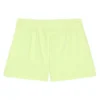 Shorts med logotryck ”Grågrön”