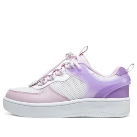 Skateboardskor ”White Pink Purple”