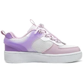 Skateboardskor ”White Pink Purple”