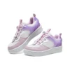 Skateboardskor ”White Pink Purple”