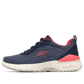 Skech-Air Dynamight Blå/Vit/Rosa