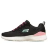 Skech-Air Dynamight Low Svart/Rosa