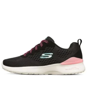 Skech-Air Dynamight Low Svart/Rosa