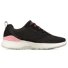 Skech-Air Dynamight Low Svart/Rosa