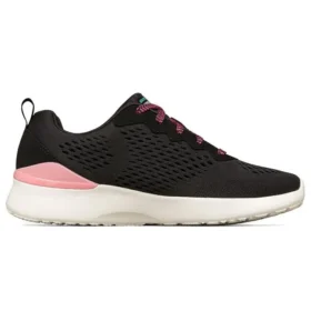 Skech-Air Dynamight Low Svart/Rosa