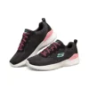 Skech-Air Dynamight Low Svart/Rosa