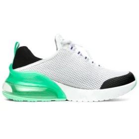 Skech-Air Stratus Sneakers Vit/Svart/Grön