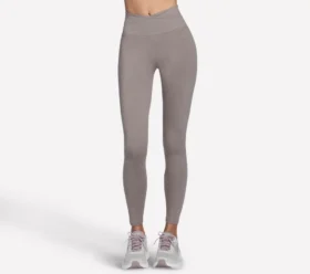 SKECHDREAM Wrap-leggings i full längd med hög midja