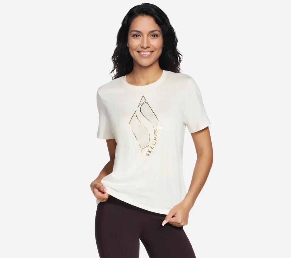 Skechers Cheetah Diamond T-shirt Skechers Cheetah Diamond T-shirt