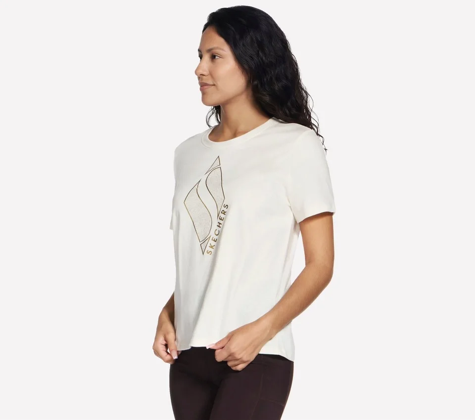 Skechers Cheetah Diamond T-shirt Skechers Cheetah Diamond T-shirt