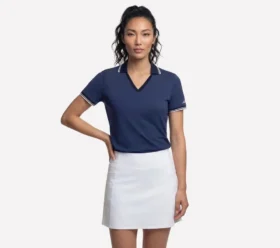 Skechers Fairway polotröja med korta ärmar