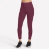 Skechers Go Walk 7/8-leggings med hög midja Skechers Go Walk 7/8-leggings med hög midja