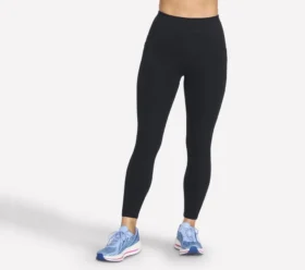 Skechers Go Walk 7/8-leggings med hög midja