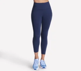Skechers Go Walk 7/8-leggings med hög midja