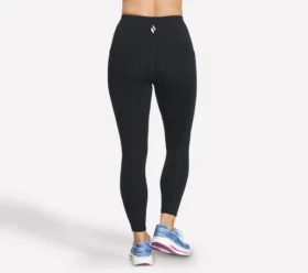 Skechers Go Walk 7/8-leggings med hög midja