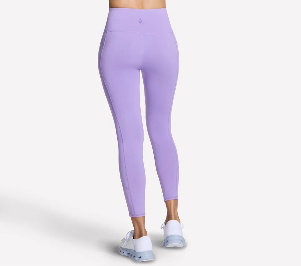 Skechers Go Walk 7/8-leggings med hög midja Skechers Go Walk 7/8-leggings med hög midja