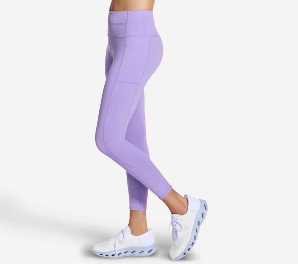 Skechers Go Walk 7/8-leggings med hög midja Skechers Go Walk 7/8-leggings med hög midja