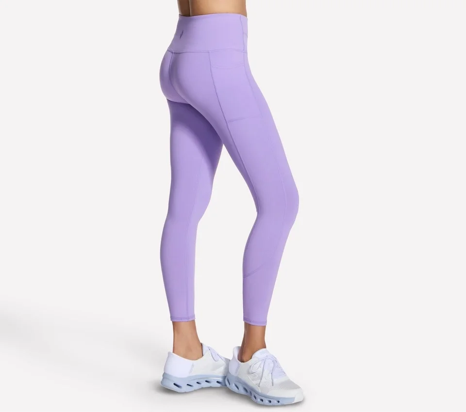 Skechers Go Walk 7/8-leggings med hög midja Skechers Go Walk 7/8-leggings med hög midja