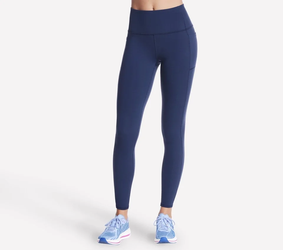 Skechers Go Walk Leggings med hög midja Skechers Go Walk Leggings med hög midja