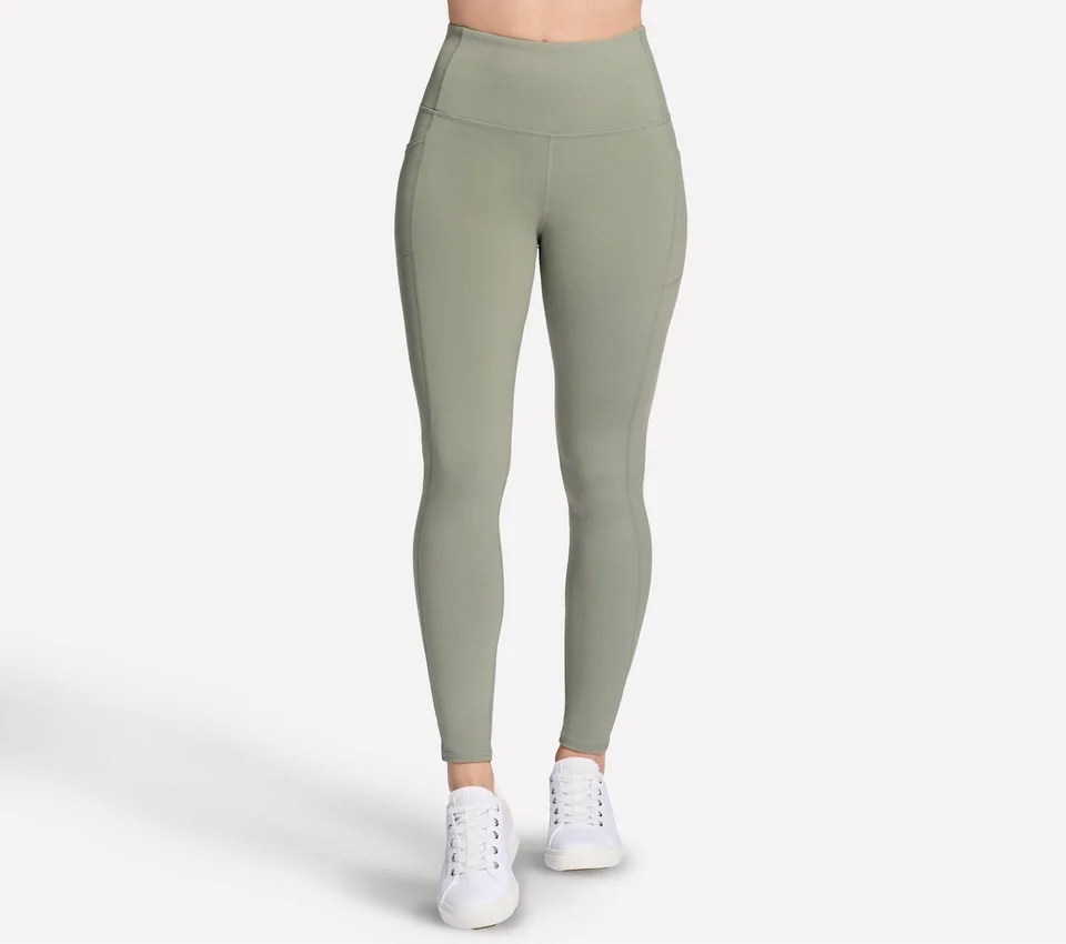 Skechers Go Walk Leggings med hög midja Skechers Go Walk Leggings med hög midja
