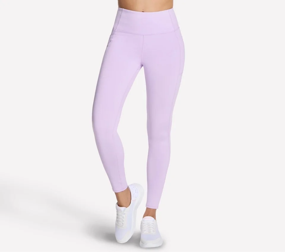 Skechers Go Walk Leggings med hög midja Skechers Go Walk Leggings med hög midja