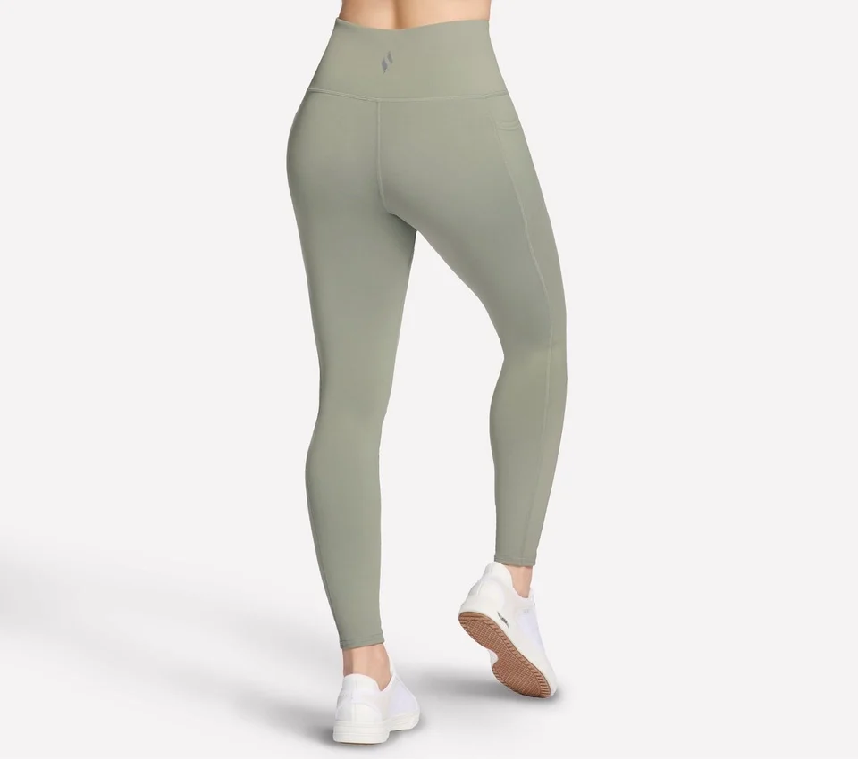 Skechers Go Walk Leggings med hög midja Skechers Go Walk Leggings med hög midja