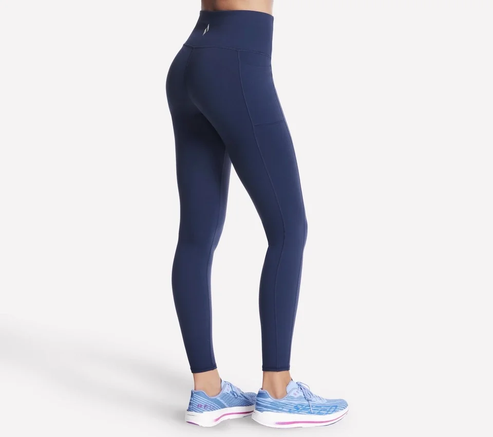 Skechers Go Walk Leggings med hög midja Skechers Go Walk Leggings med hög midja