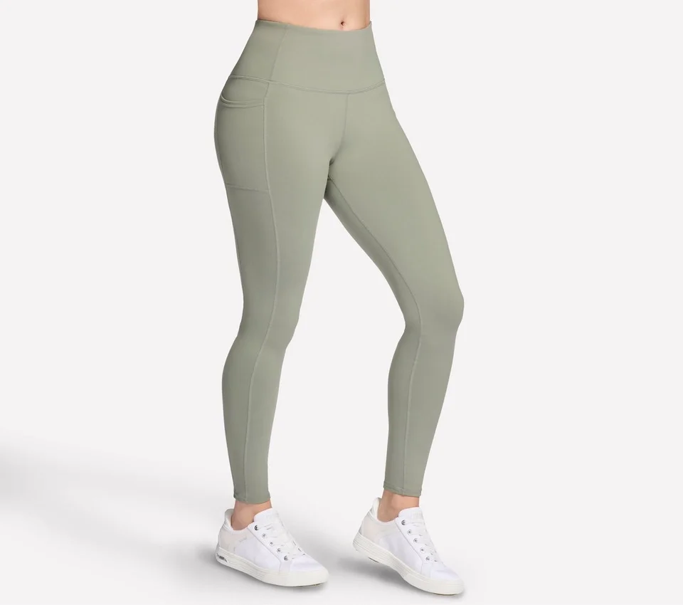 Skechers Go Walk Leggings med hög midja Skechers Go Walk Leggings med hög midja