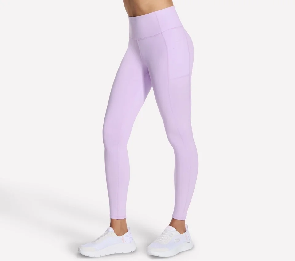 Skechers Go Walk Leggings med hög midja Skechers Go Walk Leggings med hög midja