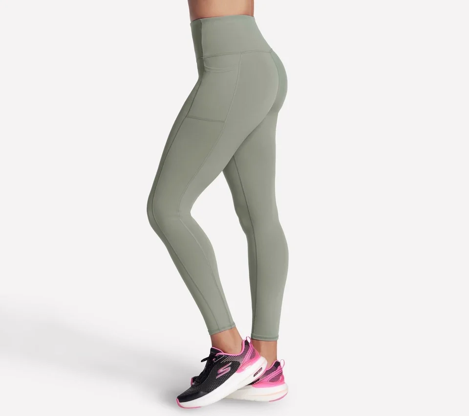 Skechers Go Walk Leggings med hög midja Skechers Go Walk Leggings med hög midja