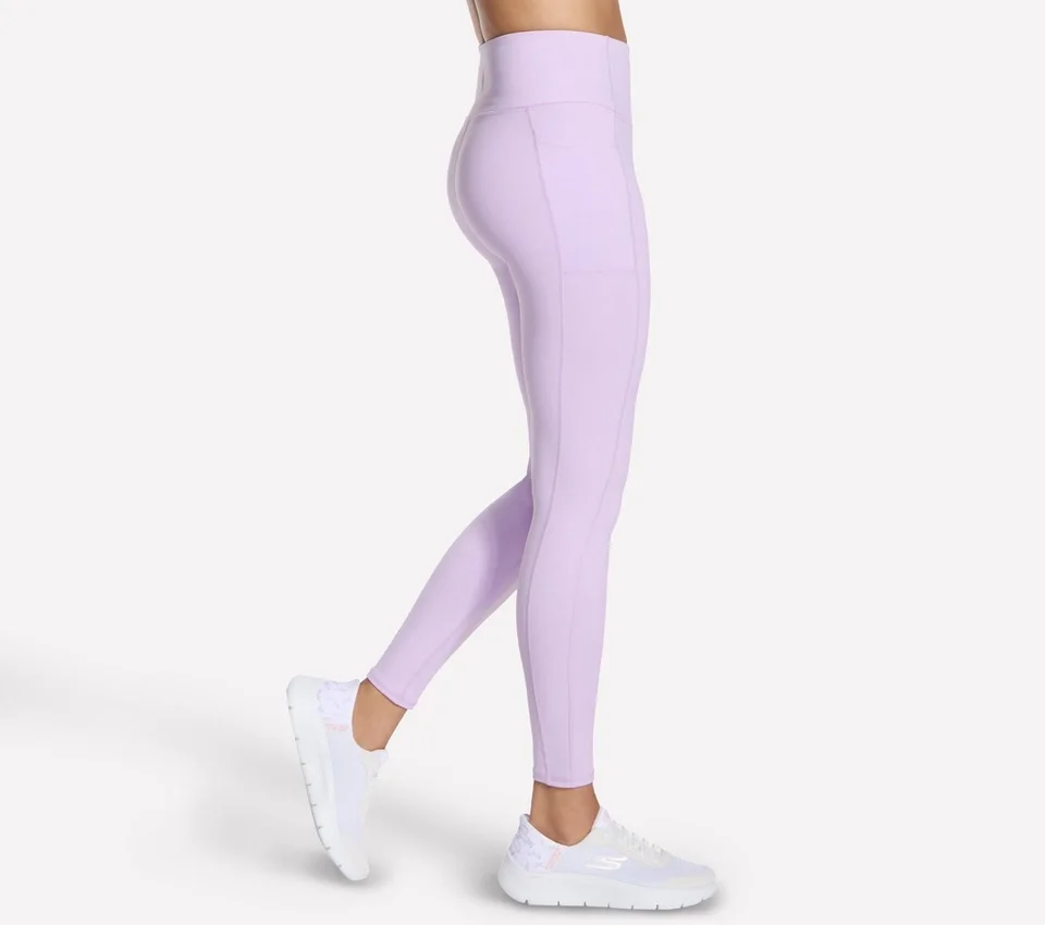 Skechers Go Walk Leggings med hög midja Skechers Go Walk Leggings med hög midja