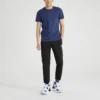 Skechers kortärmad blå herrtröja