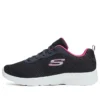 Skechers låga blå