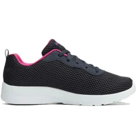 Skechers låga blå