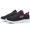 Skechers låga blå