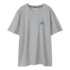Skechers Loose andningsbar kortärmad t-shirt för män, grå
