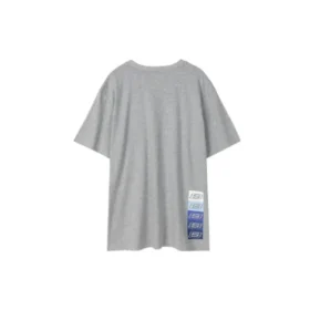 Skechers Loose andningsbar kortärmad t-shirt för män, grå