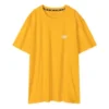 Skechers Loose Printing andningsbar kortärmad t-shirt för män, gul