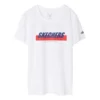 Skechers Printing kortärmad t-shirt för män, vit