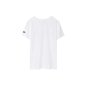 Skechers Printing kortärmad t-shirt för män, vit